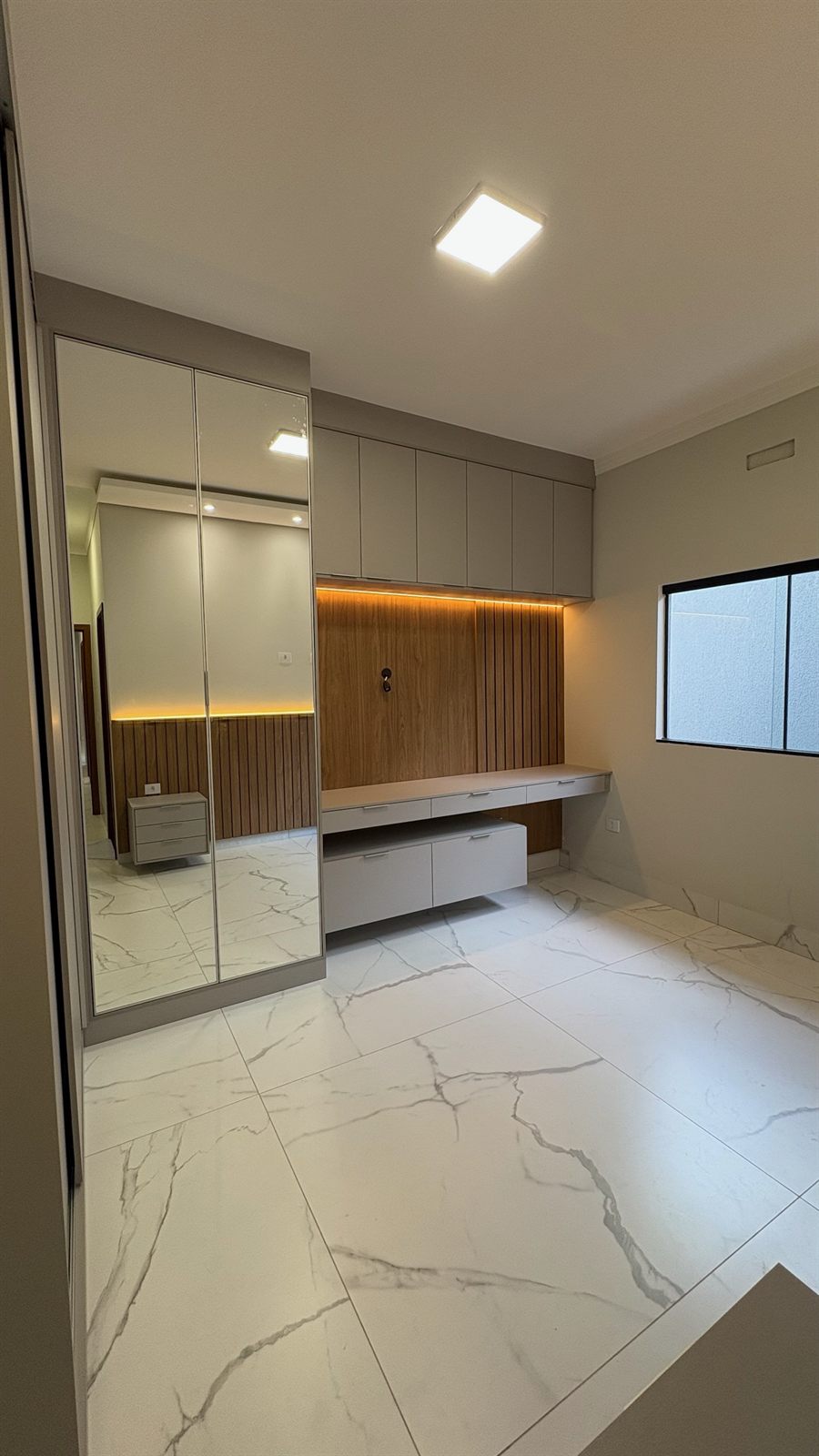 Dormitórios e Closets